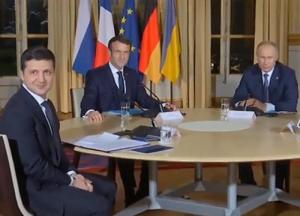 Зеленский и Путин не договорились о границе и выборах на Донбассе - СМИ