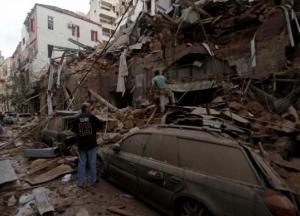 Взрыв в Бейруте слышали даже на Кипре