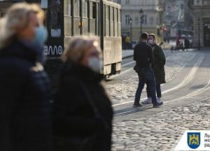 Во Львове продлили "жесткий" карантин до 13 декабря
