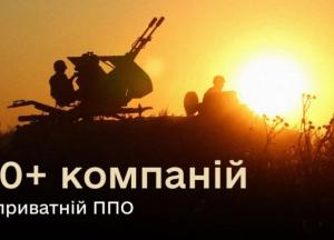 81 компанія долучилася до проєкту приватної ППО в Україні