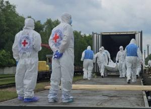 В Україну повернули ще 1200 тіл загиблих