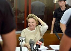 Богатырева покинула СИЗО