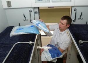 В Укрзализныце рассказали, кто должен убирать постель