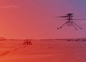 Марсоход NASA начал поиски следов жизни на красной планете