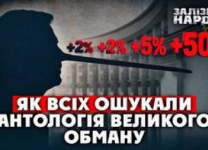 Історія обіцянок: як українська влада змінювала позицію щодо податків під час війни