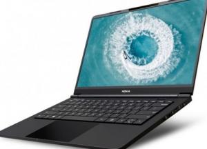 Nokia выпустила первый ноутбук (фото)