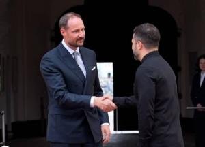 Кронпринц Норвегії Гокон прибув до Києва з офіційним візитом