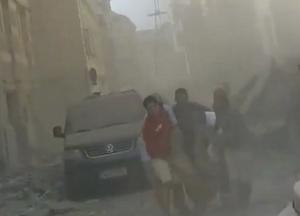 В Вене мощный взрыв вызвал большое обрушение домов (фото)