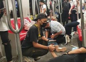 В Малайзии столкнулись два поезда метро, более 200 человек пострадали