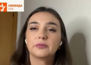 «Я молюся Богу, що я жива»: Юлія Мендель про страх і методи впливу Єрмака