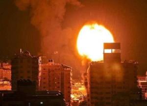 "Газа горить": Ізраїль заявив, що не відступить, доки не розгромить ХАМАС (відео)