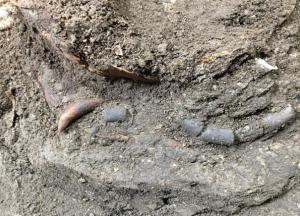 Археологи нашли скелет младенца с необычным амулетом