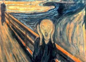 Разгадана таинственная надпись на известной картине Мунка "Крик"