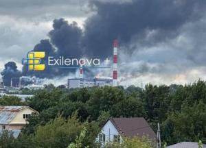 "В Уфі добивають НПЗ": дрони знову підпалили нафтопереробний завод (відео)