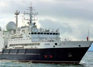В європейських водах помітили російський шпигунський корабель, який готує диверсії