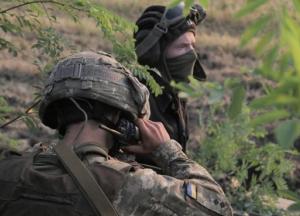 На Донбассе ранения получили три бойца ВСУ