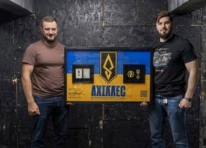 Корпус «Хартія» отримав відзнаку «Братерство Ахіллеса» за бойову співпрацю