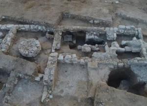 В Израиле нашли мыловарню возрастом 1200 лет