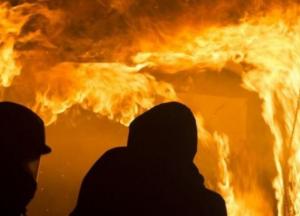 В Сумской области во время движения загорелся пригородный дизель-поезд