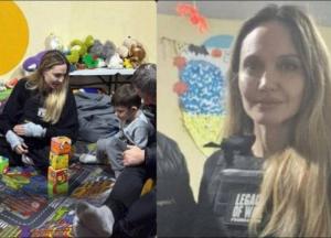 "Попросилася до вбиральні у ТЦК". ЗМІ дізналися подробиці зупинки кортежу Джолі, яка їхала в Херсон (відео)