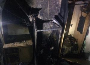 В Харькове горело студенческое общежитие: людей эвакуировали (фото)