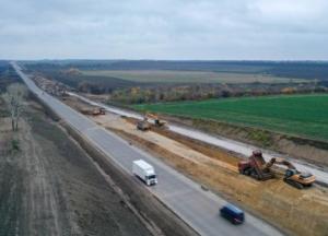 На Полтавщине строят первый в Украине бетонный автобан