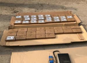 В порту "Южный" в контейнере с бананами нашли кокаин на 10 млн долларов (фото)