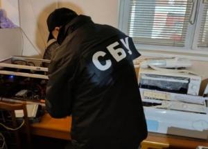 СБУ разоблачила схему майнинга криптовалют