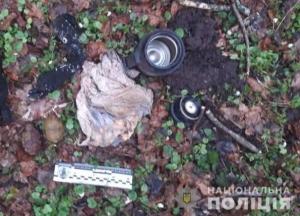 В Ровенской области подросток нашел в лесу термос с гранатами (фото)