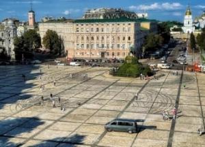 Назван размер ущерба, нанесенного Софийской площади в результате дрифта