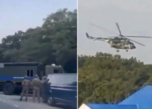 У Владивостоці прогриміла серія вибухів, у небо піднявся військовий гелікоптер (відео)