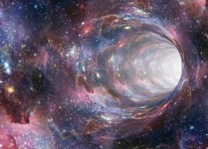 Астрономы обнаружили на краю Вселенной загадочную спиральную галактику 