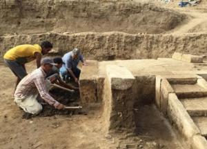 В Каире нашли площадку, на которой фараон Рамзес II  общался с народом (фото)