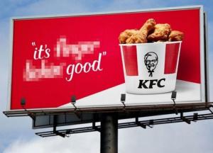 Фастфуд KFC временно откажется от главного слогана из-за коронавируса