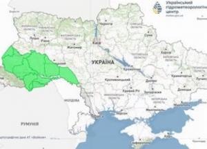Річки України очікують підняття рівня води через сильні опади: попередження Гідрометцентру