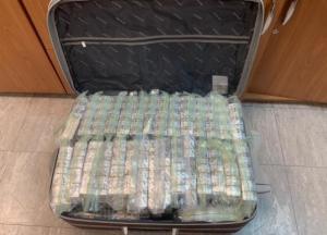 В "Борисполе" женщину уличили в попытке ввезти 70 тыс. наркотических таблеток из Иордании