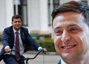 Зеленский не будет ездить на работу на велосипеде: не та ситуация