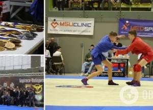 У Києві провели Всеукраїнський турнір із самбо пам’яті капітана ГУР Назара Боровицького