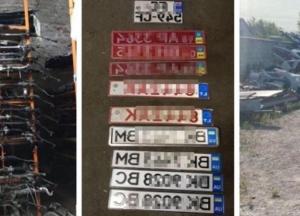 Задержана группировка угонщиков автомобилей (фото)