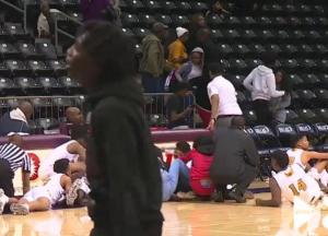 В США во время детского матча открыли стрельбу (видео)