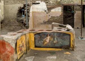 Археологи обнаружили древний магазин уличной еды