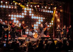 Лайма Вайкуле дала эксклюзивный концерт ко Дню влюбленных в Caribbean Club