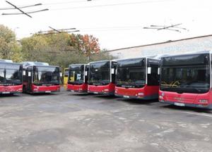 В Тернополе остановят общественный транспорт