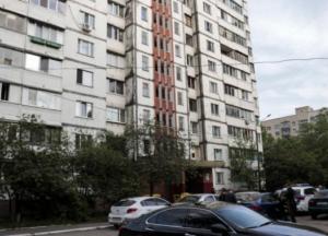 В Киеве погиб школьник, упав с 16-го этажа (фото, видео)