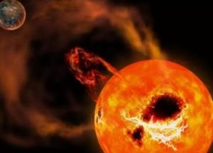 Астрономы зафиксировали сильнейшую супервспышку на звезде