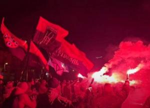 У Львові пройшла смолоскипна хода до дня народження Степана Бандери (відео)