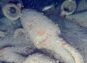 У берегов Сицилии нашли древнеримское судно с амфорами для вина (видео)