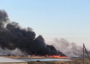 Українські війська вдарили по позиціям росіян на Кінбурнській косі (фото)