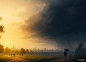 Раптовий поворот: сьогодні — тепло і сонце, а вже 17–18 вересня — дощі