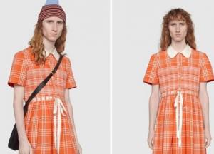 Gucci выпустил платье для мужчин (фото)